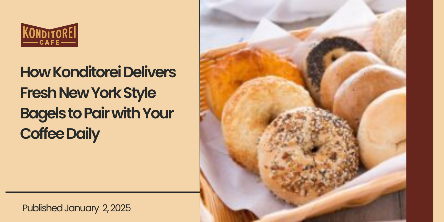 New York Style Bagels